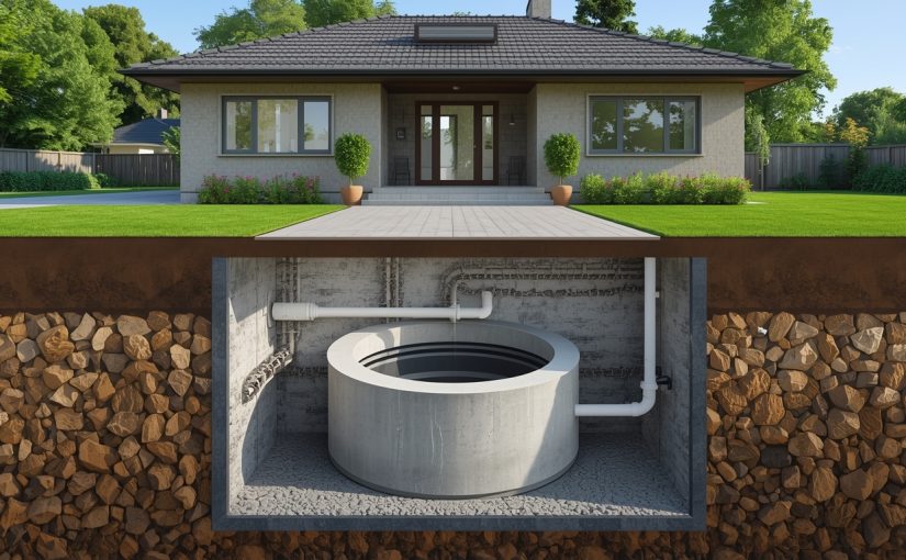 Szczegółowy poradnik dotyczący dopasowania, montażu oraz długoterminowego użytkowania szamba betonowego